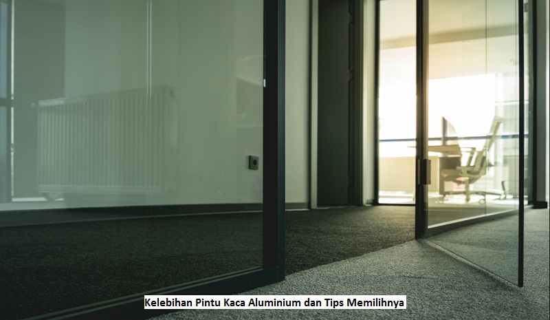 Pintu Kaca Aluminium