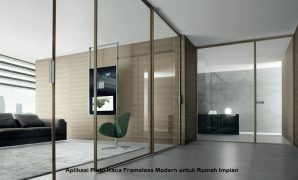 Pintu Kaca Frameless