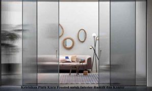 Pintu Kaca Frosted