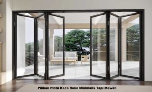Pintu Kaca Ruko