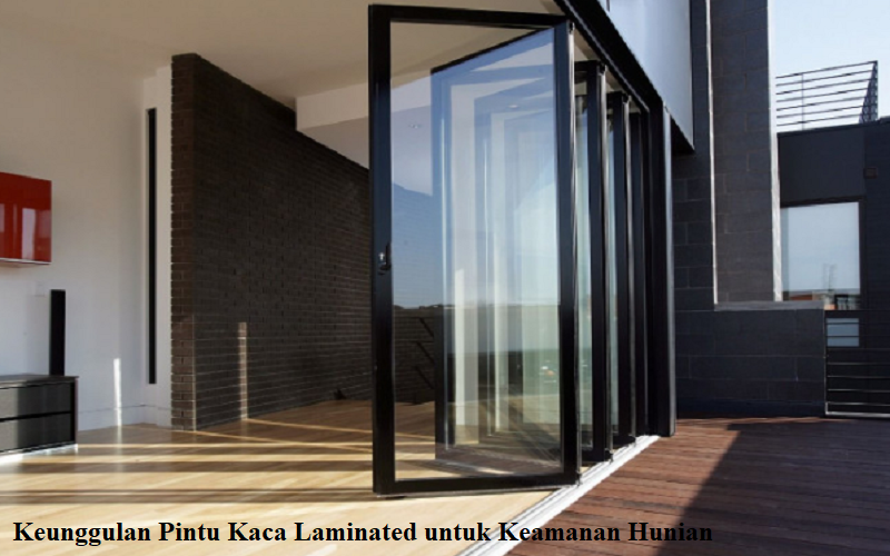kaca laminated
